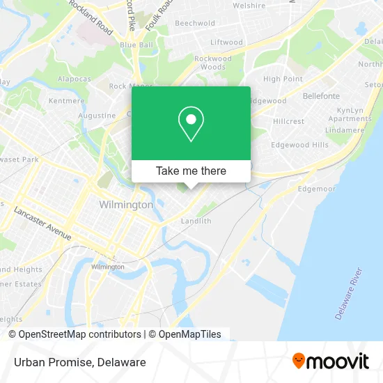 Urban Promise map