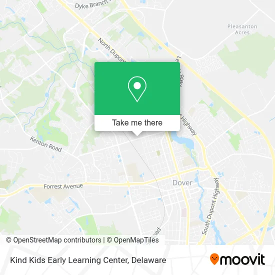 Kind Kids Early Learning Center map