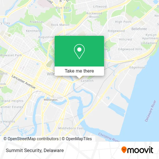 Summit Security map