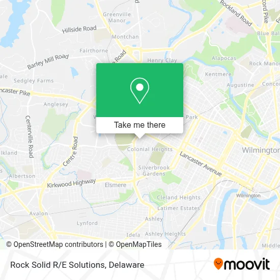 Rock Solid R/E Solutions map