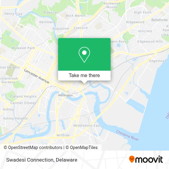 Swadesi Connection map