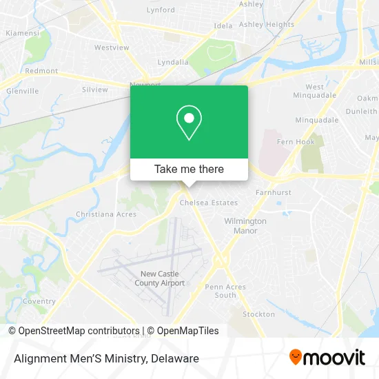 Alignment Men’S Ministry map