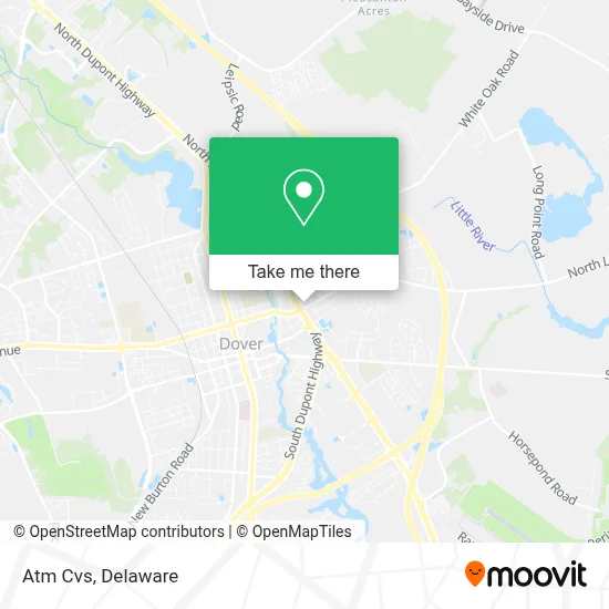 Atm Cvs map