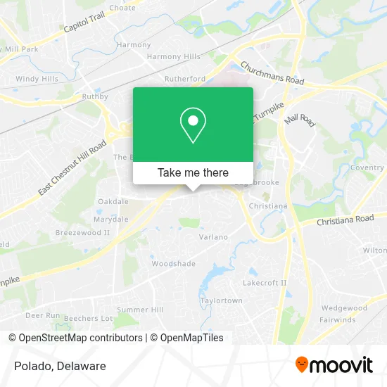 Polado map