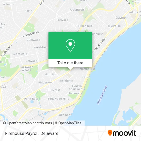 Firehouse Payroll map