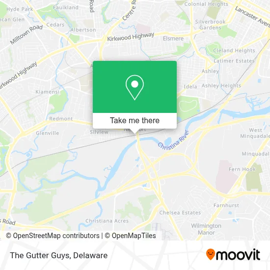 The Gutter Guys map
