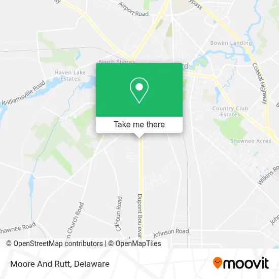 Moore And Rutt map