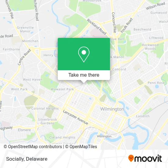 Socially map