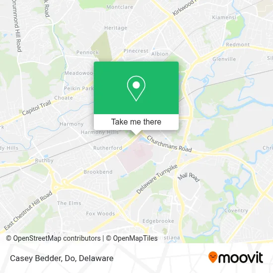 Casey Bedder, Do map