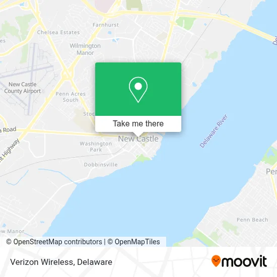 Verizon Wireless map