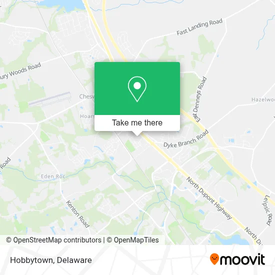 Hobbytown map