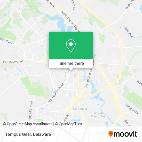 Tempus Gear map
