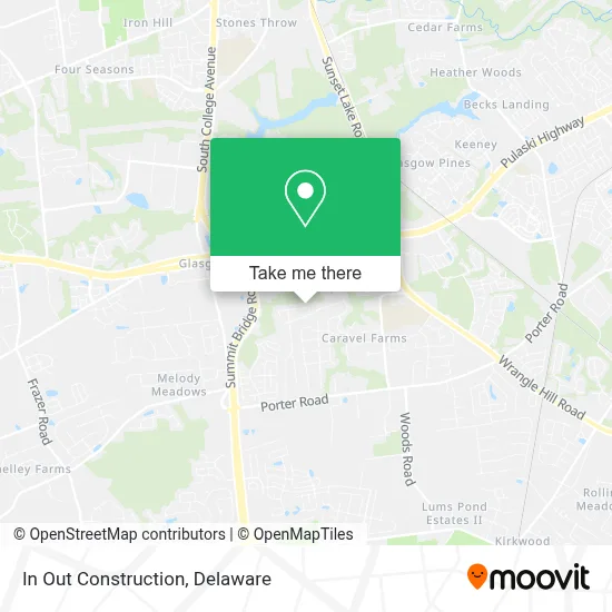 In Out Construction map