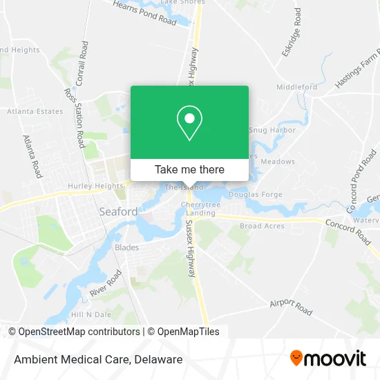 Ambient Medical Care map