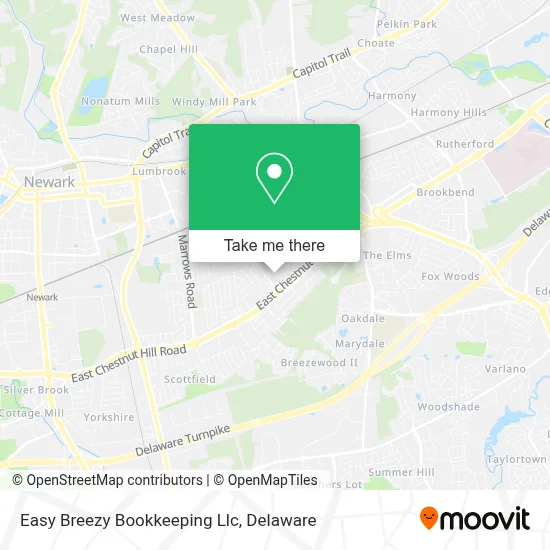 Easy Breezy Bookkeeping Llc map