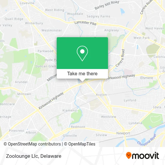 Zoolounge Llc map