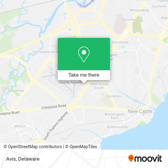 Avis map