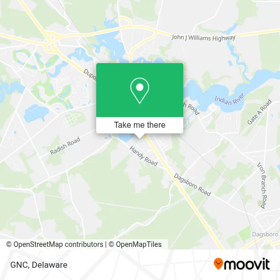 Gnc map