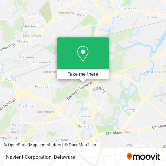 Navient Corporation map