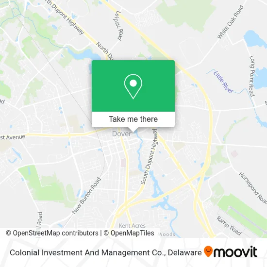 Colonial Investment And Management Co. map
