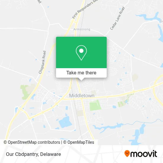 Our Cbdpantry map