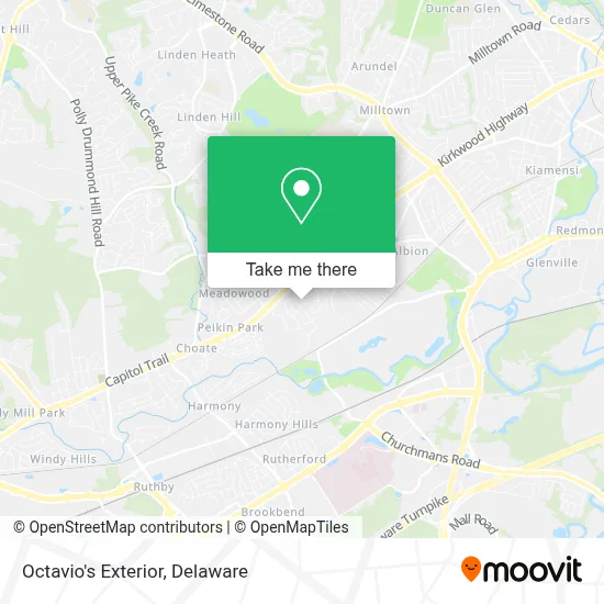 Octavio's Exterior map