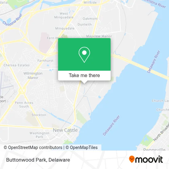 Buttonwood Park map
