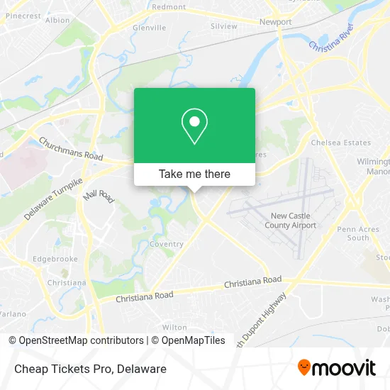 Cheap Tickets Pro map