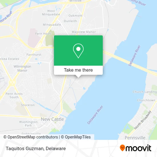 Taquitos Guzman map