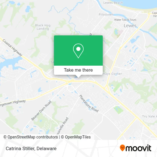 Catrina Stiller map