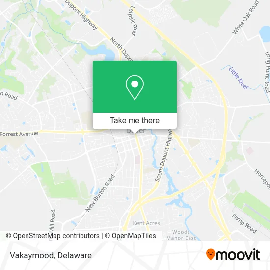 Vakaymood map