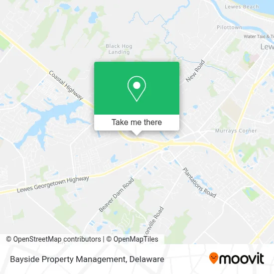 Bayside Property Management map