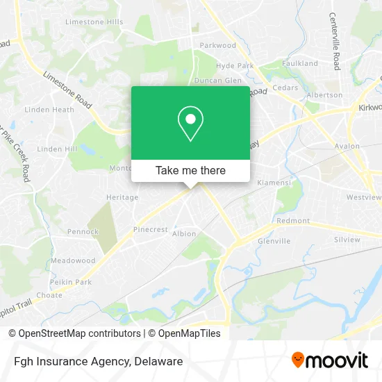 Fgh Insurance Agency map
