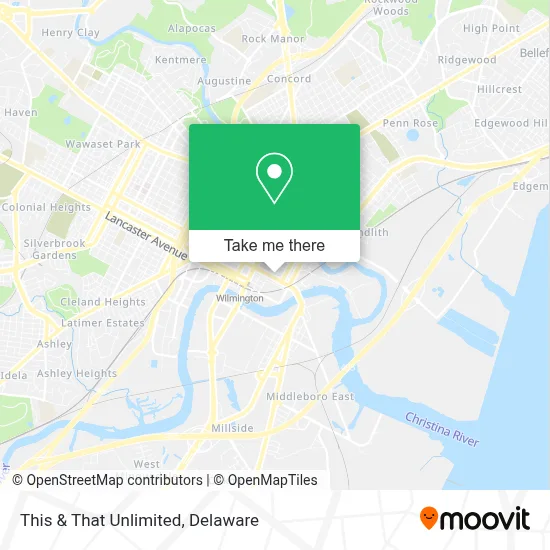 This & That Unlimited map