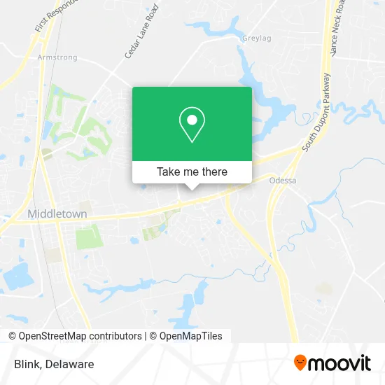 Blink map