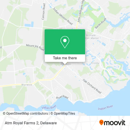 Atm Royal Farms 2 map