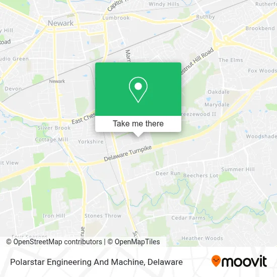 Polarstar Engineering And Machine map