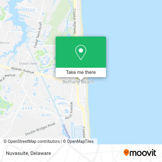 Nuvasuite map