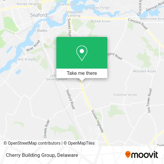 Cherry Building Group map