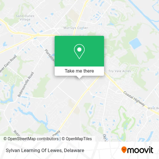 Sylvan Learning Of Lewes map