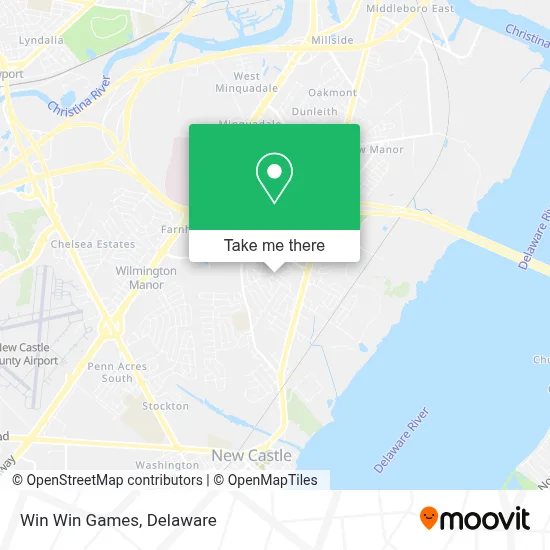 Win Win Games map