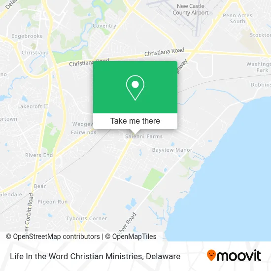 Life In the Word Christian Ministries map