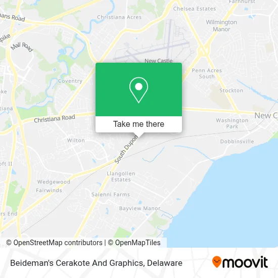 Beideman's Cerakote And Graphics map