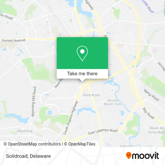 Solidroad map