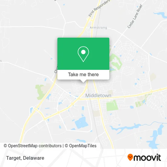 Target map