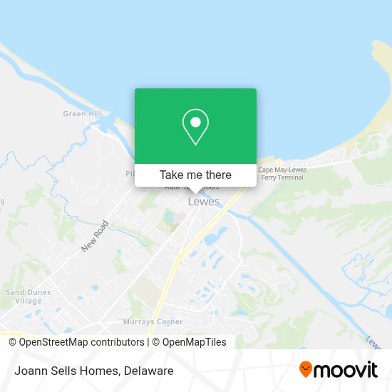 Joann Sells Homes map