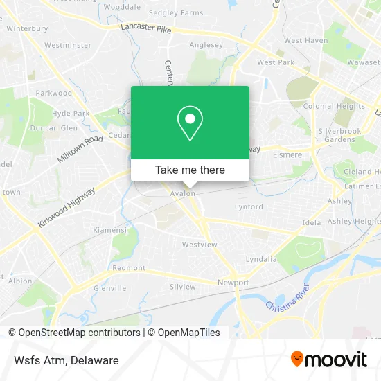 Wsfs Atm map
