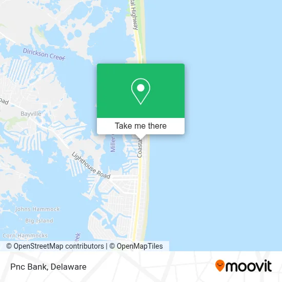 Pnc Bank map