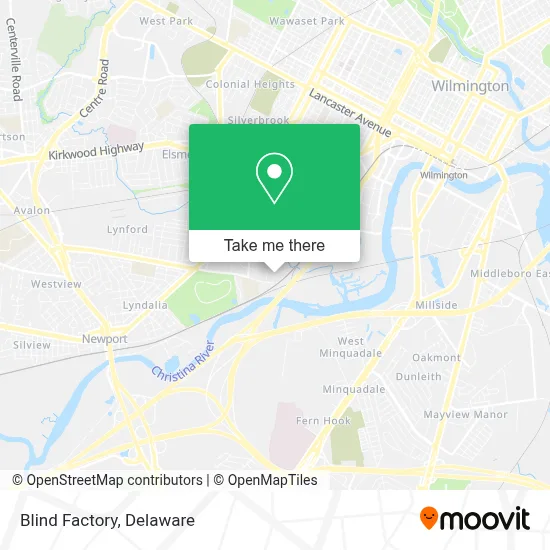 Blind Factory map