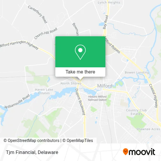 Tjm Financial map
